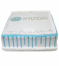 Корпоративный торт для HYUNDAI