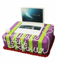 Торт Ноутбук