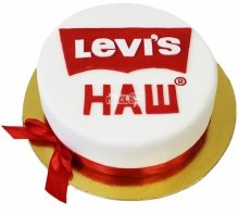Корпоративный торт для "LEVI