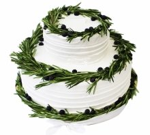 Свадебный торт Греческий