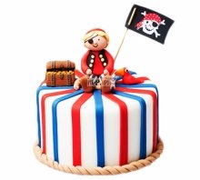 Торт пиратский