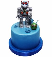Торт робот