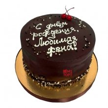 Торт на день рождения