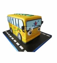 3D Торт Автобус 