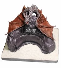 3D торт дракон