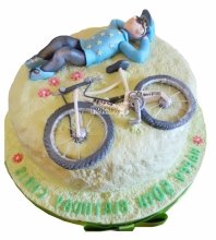 Торт велосипед