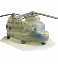 3D Торт вертолет