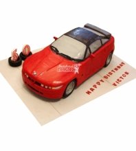 3D торт Alfa Romeo