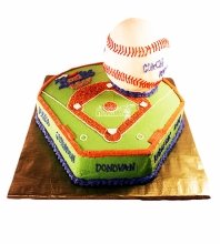 Торт Бейсболисту