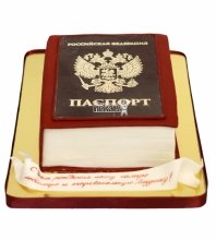 Торт паспорт