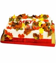 Осенний торт