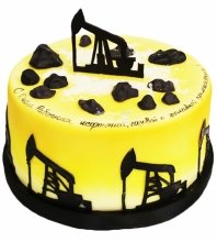 Торт нефтянику