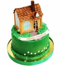 Торт дом