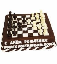 Торт шахматы