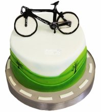 Торт велосипед