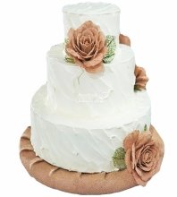 Свадебный торт вестерн