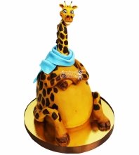 Торт жираф