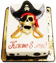 Торт пиратский