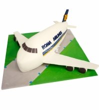 3D торт самолет